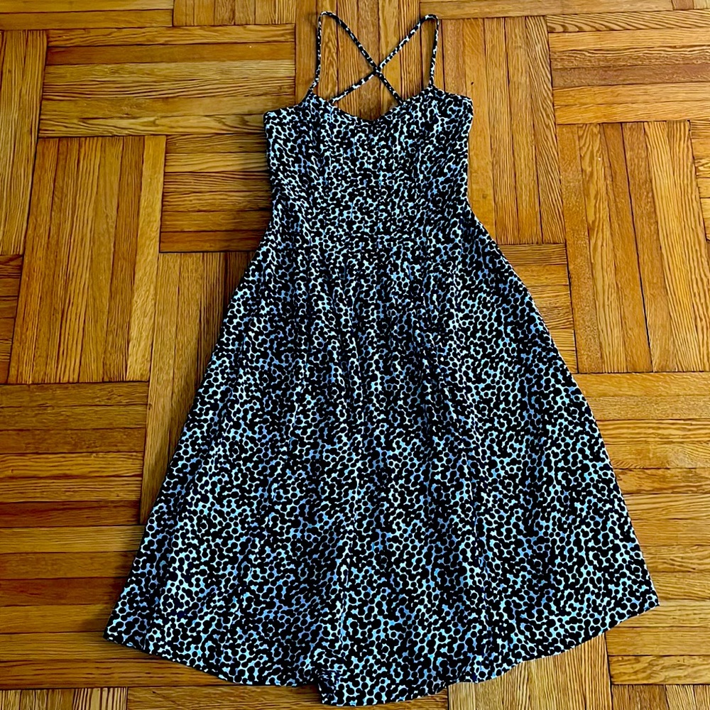 Banana Republic Polka Dot Dress